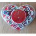 Дорожній набір серця. Швейний.