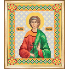 Схема для вишивання бісером ікони. Святова мучениця Надія