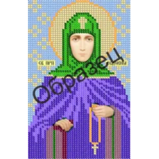 Схема для вишивання бісером ікони. Свята Євдокія