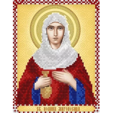 Схема для вишивання бісером ікони. Свята Івана (Яна) Міроносиця