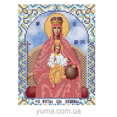 Схема для вишивання бісером ікони. БМ Державна