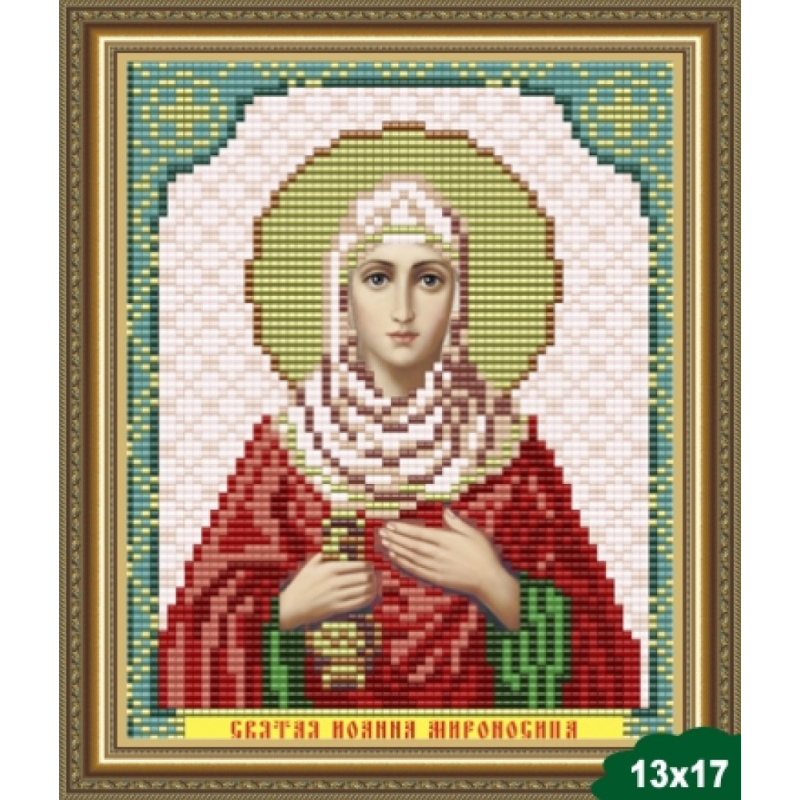 Схема для вишивання бісером ікони. Свята Івана (Яна) Схема для вишивання бісером ікони. Свята Івана (Яна)