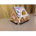 Гіпсова фігурка для розмальовування. Пряниковий будиночок 3.