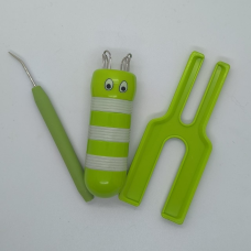 Пристрій для плетіння шнурів аксесуарів