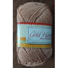 Пряжа акрилова. Колір: Бежевий