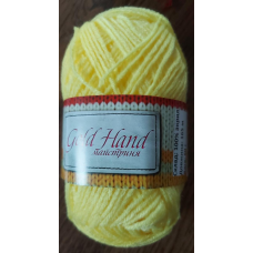 Пряжа акрилова. Колір: Жовтий