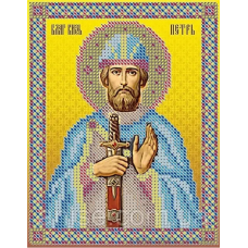 Схема для вишивання бісером ікони. Святий Петро