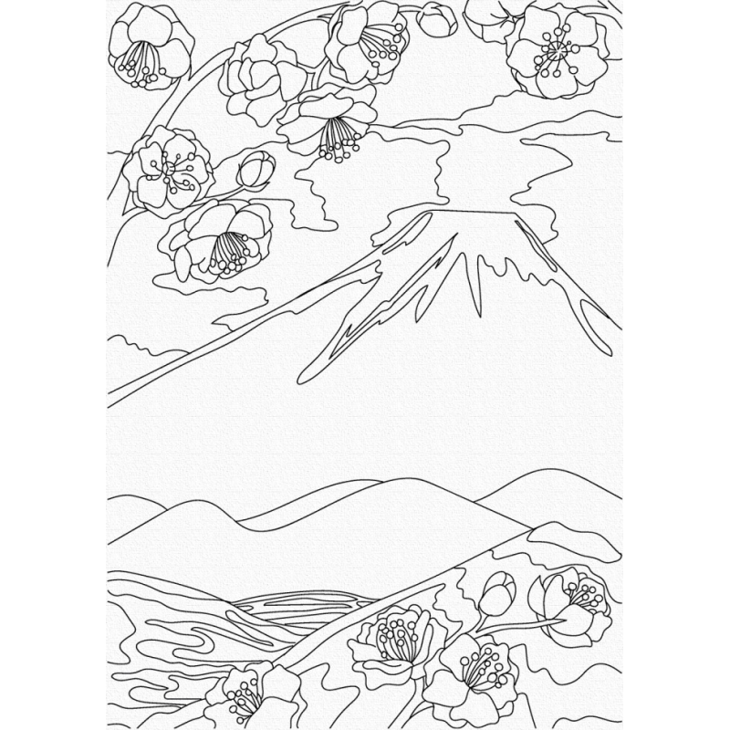 Набір для творчості, малювання картин 20Х30 см. Природа