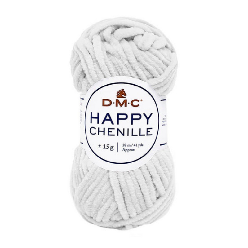 Пряжа Happy Chenille для амігруми,