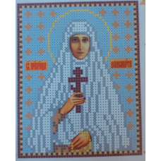 Схема для вишивання бісером ікони. Свята Софія