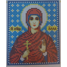 Схема для вишивання бісером ікони. Свята Алла