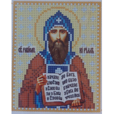 Схема для вишивання бісером ікони. Святий Кирил