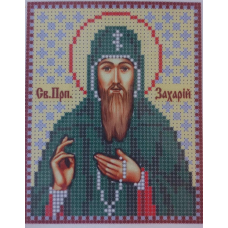 Схема для вишивання бісером ікони. Святова Захарія
