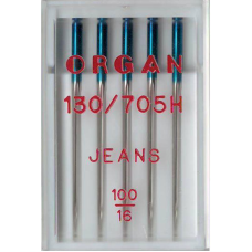 Голки для джинсу No 100/16