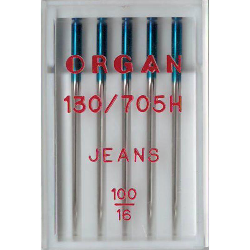 Голки для джинсу No 100/16 Голки для джинсу No 100/16