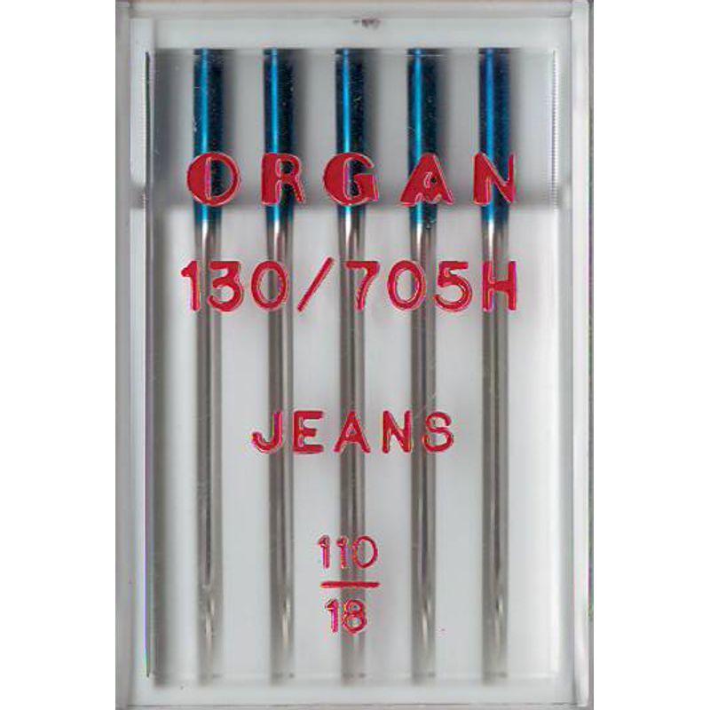 Голки для джинсу No 110/18 Голки для джинсу No 110/18