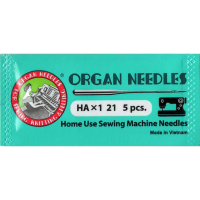 Голки універсальні No130/21, OR, (HAx1, 130 / 705H, 15x1), 1уп. = 5шт, пленка