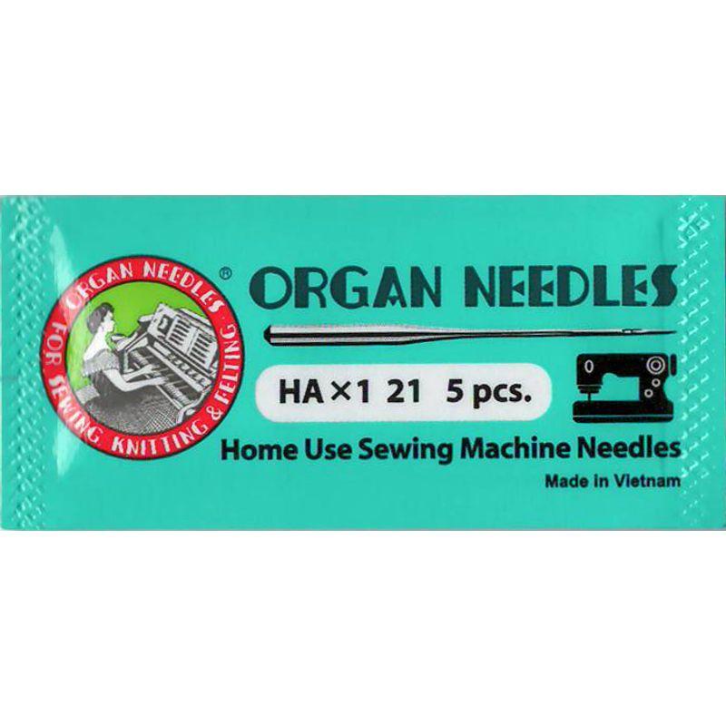 Голки універсальні No130/21, OR, (HAx1, 130 / 705H, 15x1), 1уп. = 5шт, пленка