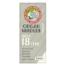 Голки універсальні No110/18, OR, (HAx1, 130/705H, 15x1), 1уп. =5шт,