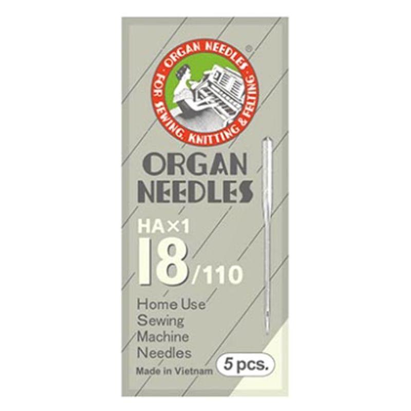 Голки універсальні No110/18, OR, (HAx1, 130/705H, 15x1), 1уп. =5шт, Голки універсальні No110/18, OR, (HAx1, 130/705H, 15x1), 1уп. =5шт,