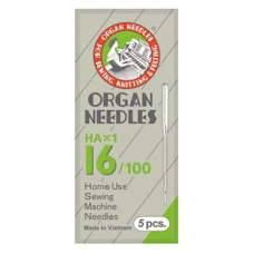 Голки універсальні No130/21, OR, (HAx1, 130 / 705H, 15x1), 1уп. = 5шт, пленка