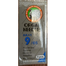 Голки універсальні No 65/9, OR, (HAx1, 130 / 705H, 15x1), 1уп. = 5шт, пленка