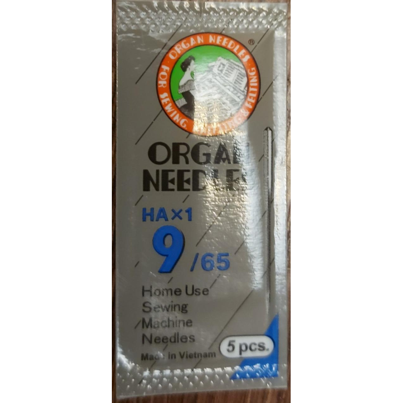Голки універсальні No 65/9, OR, (HAx1, 130 / 705H, 15x1), 1уп. = 5шт, пленка Голки універсальні No 65/9, OR, (HAx1, 130 / 705H, 15x1), 1уп. = 5шт, пленка