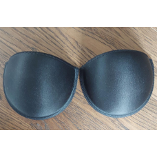 Чашечки для бюстгальтера чорні No 85