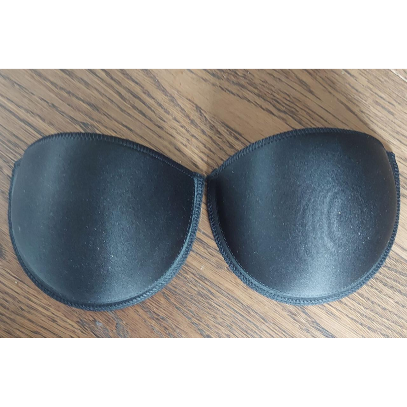 Чашечки для бюстгальтера чорні No 85 Чашечки для бюстгальтера чорні No 85