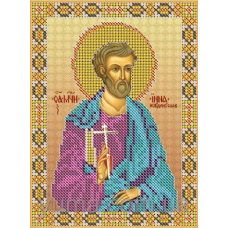 Схема для вишивання бісером ікони. Свята Інна