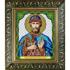 Схема для вишивання бісером ікони. Святий Петро