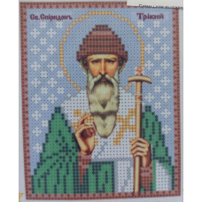 Схема для вишивання бісером ікони. Свято Спірідон
