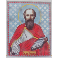 Схема для вишивання бісером ікони. Святий Павло