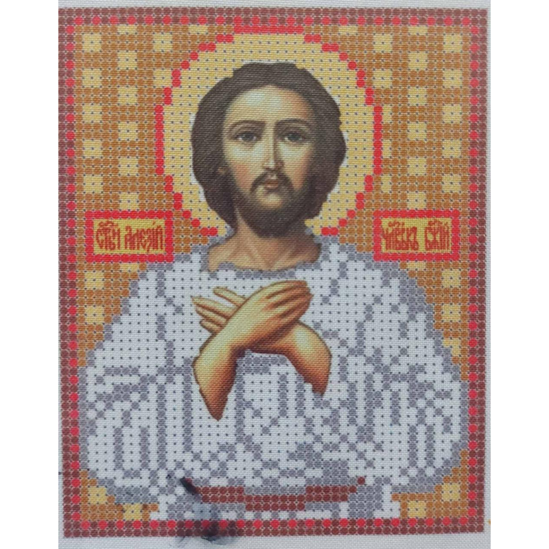 Схема для вишивання бісером ікони. Святова Алексія Схема для вишивання бісером ікони. Святова Алексія