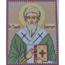 Схема для вишивання бісером ікони. Святий Тарасій