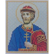 Схема для вишивання бісером ікони. Свято Игор
