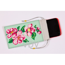 Футляр для телефона (заготовка для вишивання бісером) 19х8,5 см