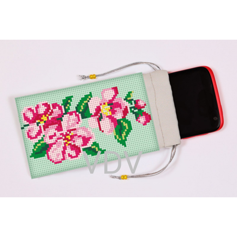Футляр для телефона (заготовка для вишивання бісером) 19х8,5 см
