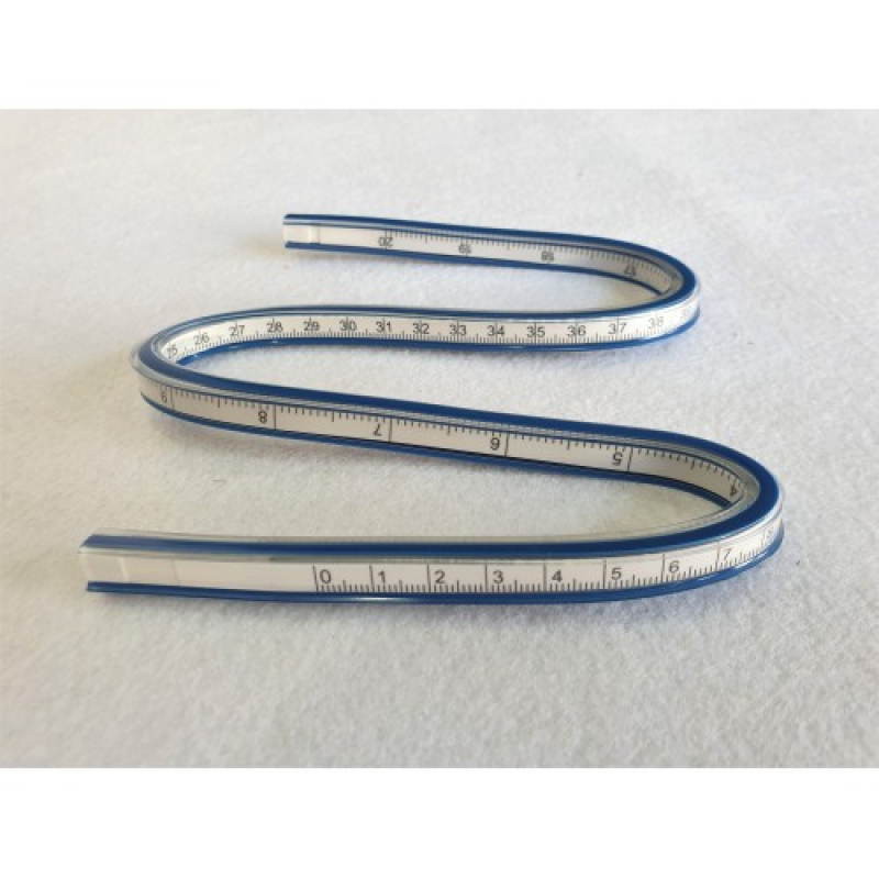 Лінійка-лекало C-Thru