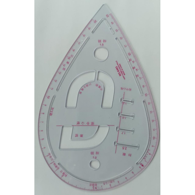 Лекало крапля