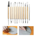 Набір інструментів для скульптури та ліплення, художні стеки 36 шт.