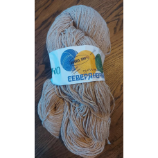 Пряжа Северня бежева