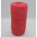 Шнур 3 мм червоний 27м