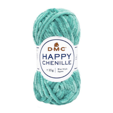 Пряжа плюшевая 15г. Happy Chenille Цвет: голубой