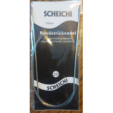 Спицы для вязания на леске.№2 металлические