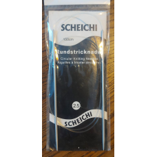 Спиці для в“язання на волосіні.No2,5 емальовані