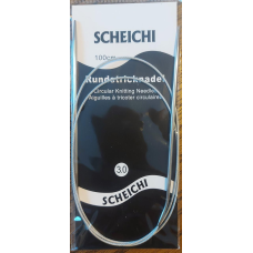 Спиці для в“язання на тросику No3 сталеві 100 см