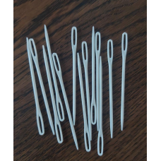 Спиці для в“язання на волосіні.No3 емальовані