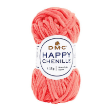 Пряжа плюшевая 15г. Happy Chenille Цвет: персиковый