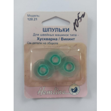 121 Нитка на котушці для машинної вишивки, 2 шт., 100% поліестер